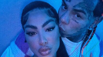 Yailín La Más Viral y Tekashi 6ix9ine ya no son novios; él la exhibe siendo violenta y acusa a un sonidista de usarla