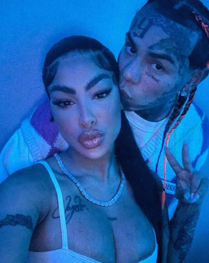 Yailín la más viral y Tekashi 6ix9ine
