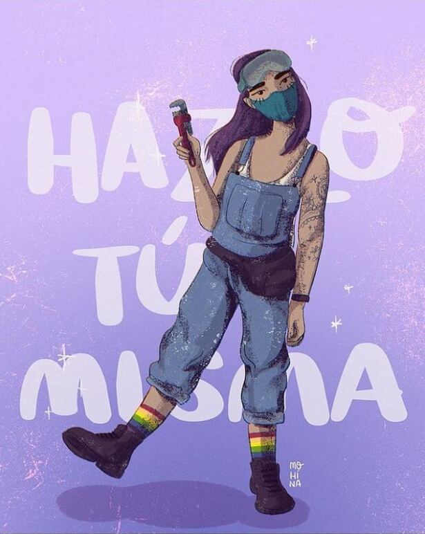 Talachas Girl, colectivo de mujeres que se dedican a la albañilería