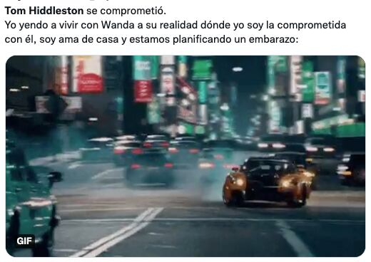Memes sobre el compromiso de Tom Hiddleston