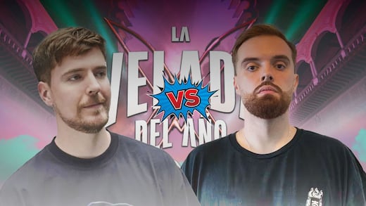La Velada del Año 6 revela pelea entre MrBeast e Ibai