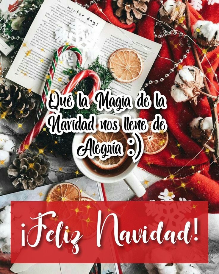 6 imágenes de Navidad para felicitar a tus seres queridos
