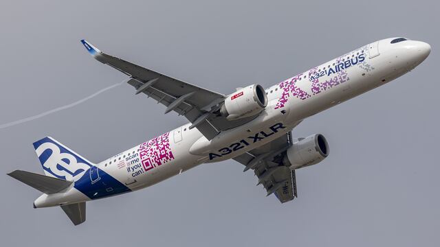 A321XLR DE AIRBUS