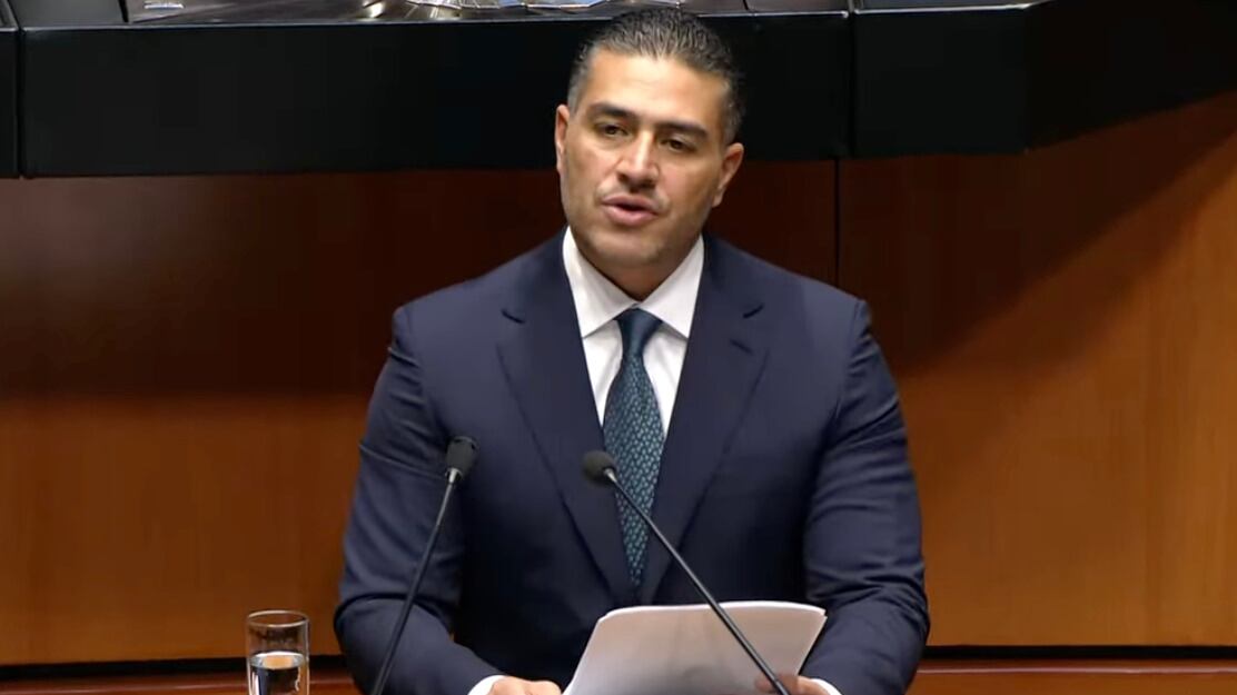 Omar García Harfuch respalda en el Senado la estrategia de seguridad de Claudia Sheinbaum
