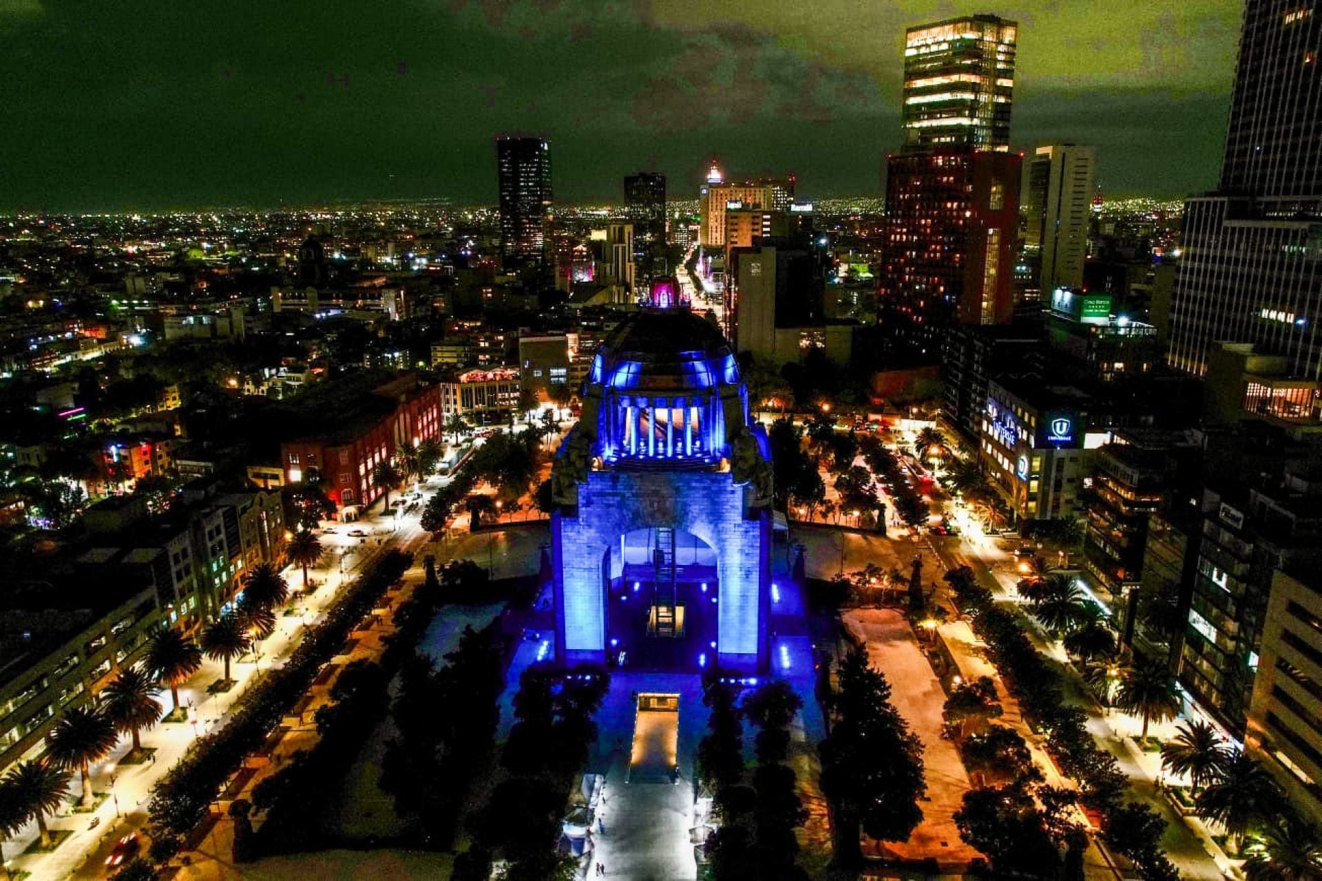 Monumento a la Revolución
