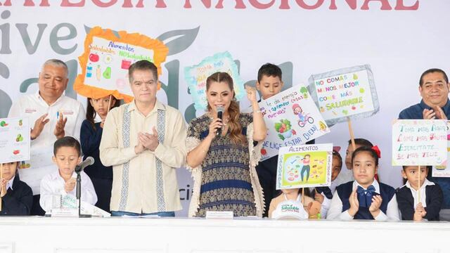 Evelyn Salgado suma “Vive saludable, vive feliz” a escuelas de Guerrero