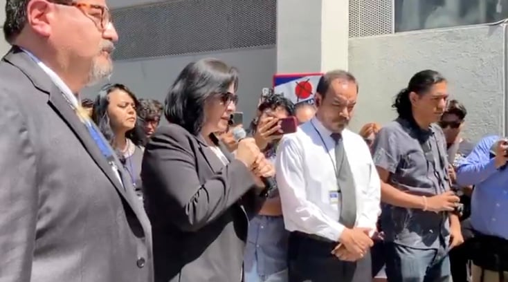 Homenaje FES Aragón UNAM por Berenice y Miguel muertos en Axe Ceremonia