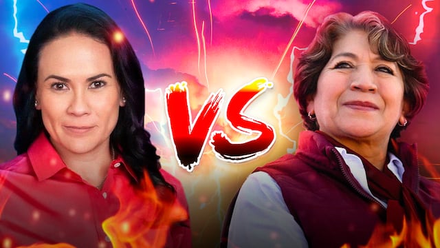 Segundo debate de Delfina Gómez y Alejandra del Moral