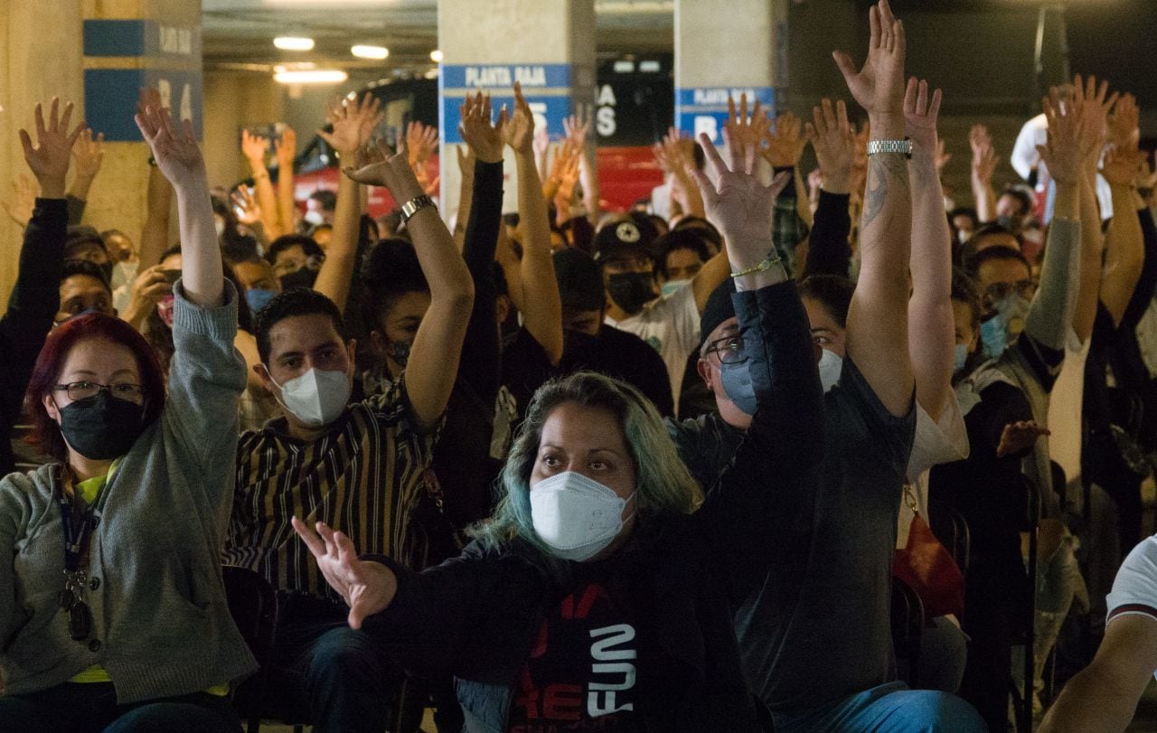 Población en México durante el Covid-19