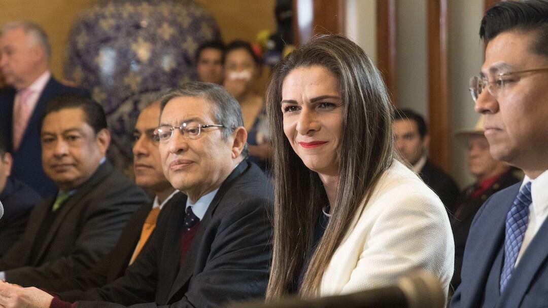 Ana Gabriela Guevara, titular de la Conade