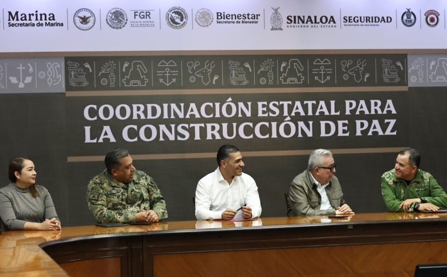 Omar García Harfuch en Sinaloa