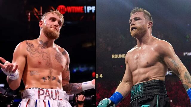 Canelo vs Jake Paul ya tiene fecha: Será en mayo, en este peso y será transmitida por importante plataforma.