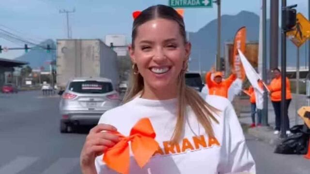 Mariana Rodríguez coquette