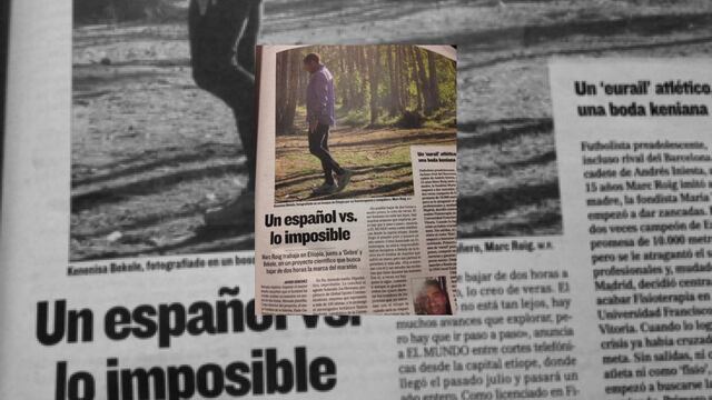 Así se trabaja para lograr el "reto que parece imposible" de correr una maratón en menos de dos horas. 