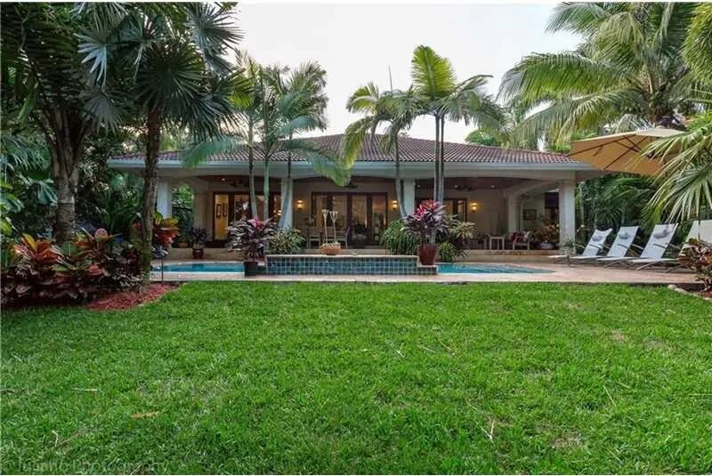 Esta es la lujosa casa en Miami de Genaro García Luna que no entró al juicio