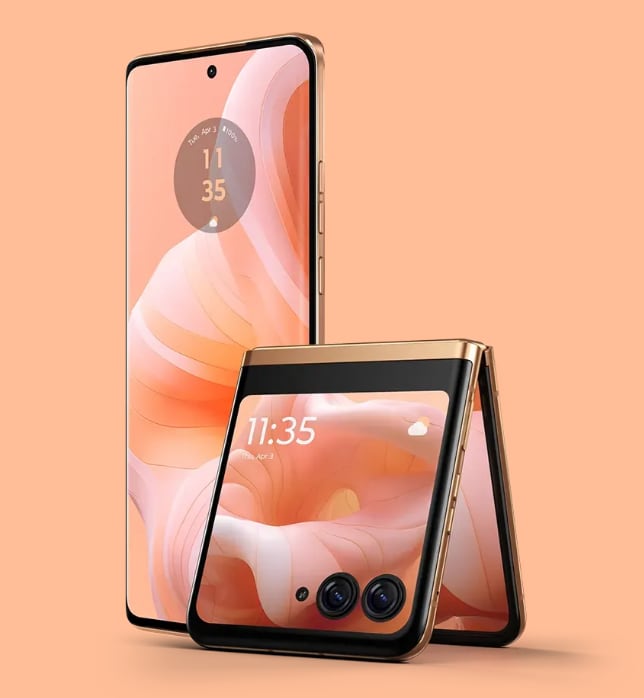 Motorola razr 40 Ultra y Edge 40 Neo con el color 2024 de Patone