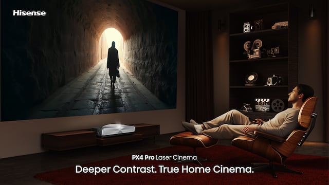 Hisense PX4 Pro: características del nuevo proyector láser TriChroma