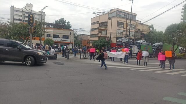 Bloqueo en Avenida Revolución hoy 28 de junio