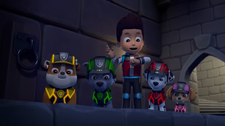 Paw Patrol con Sweetie