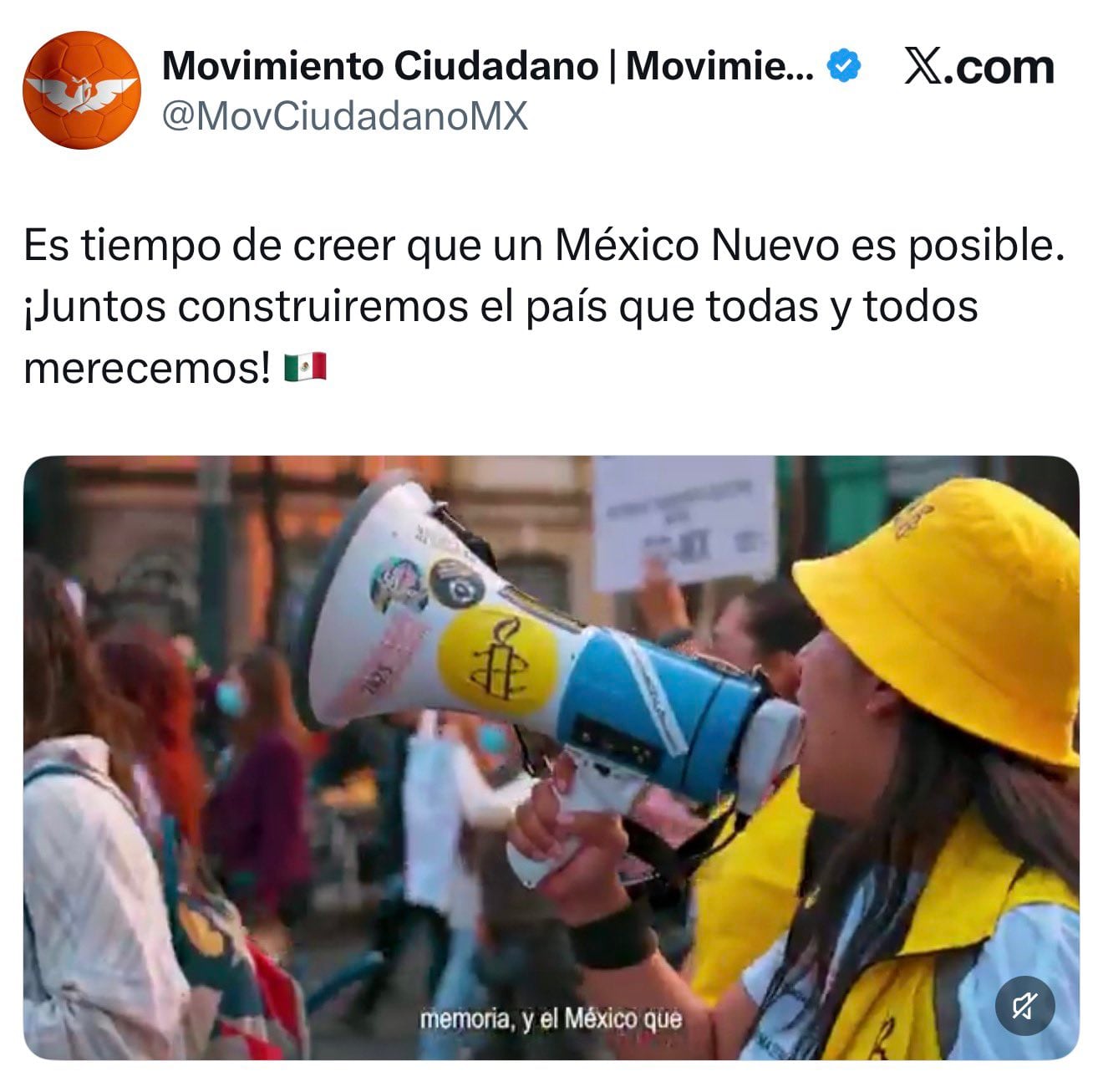 Amnistía Internacional reclama a Álvarez Máynez