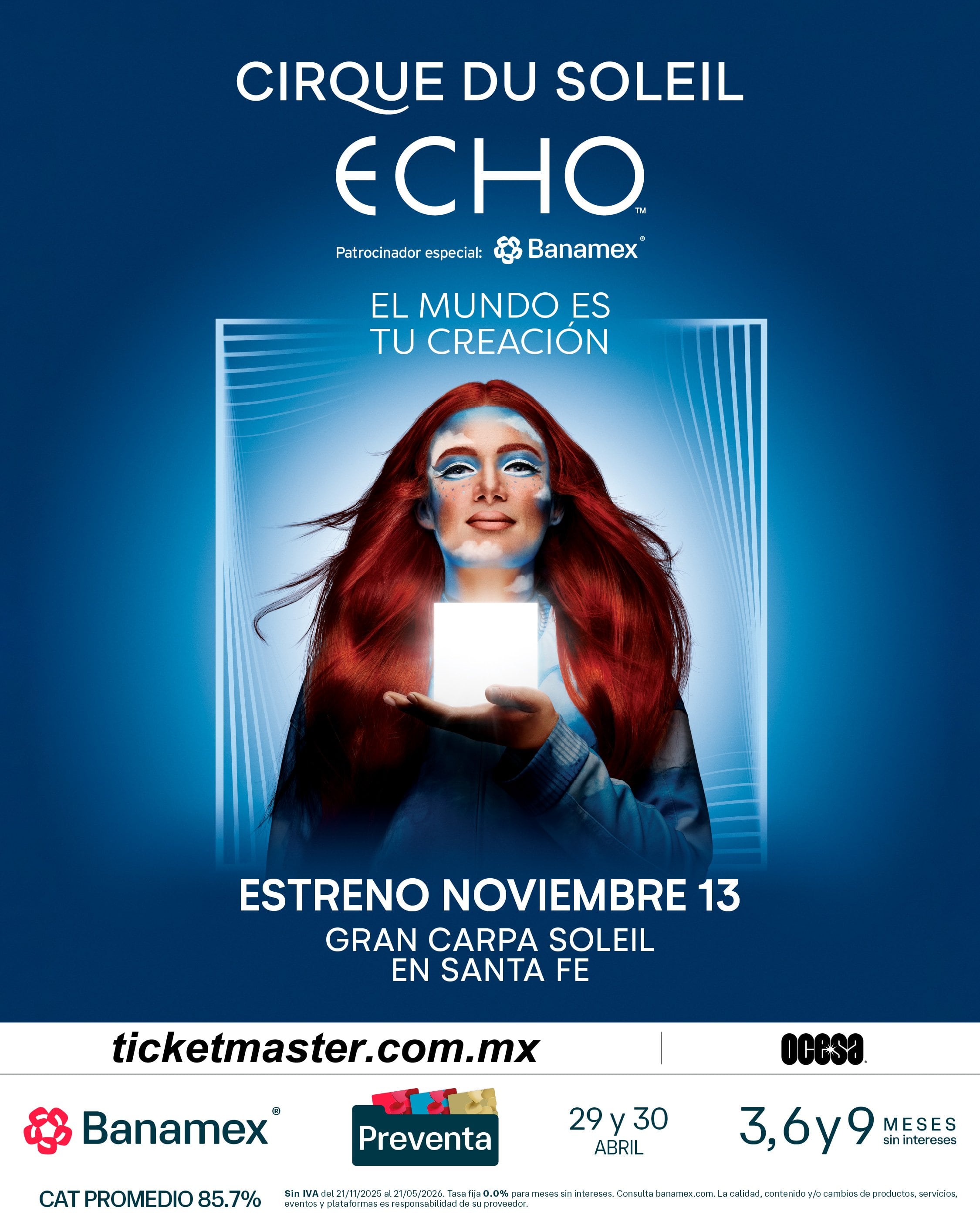 Cirque du Soleil ECHO