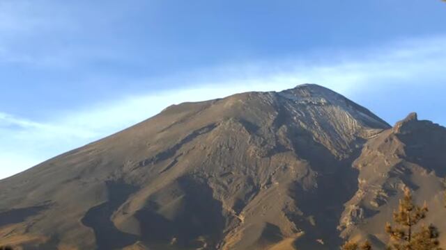Volcán Popocatépetl el 12 de mayo