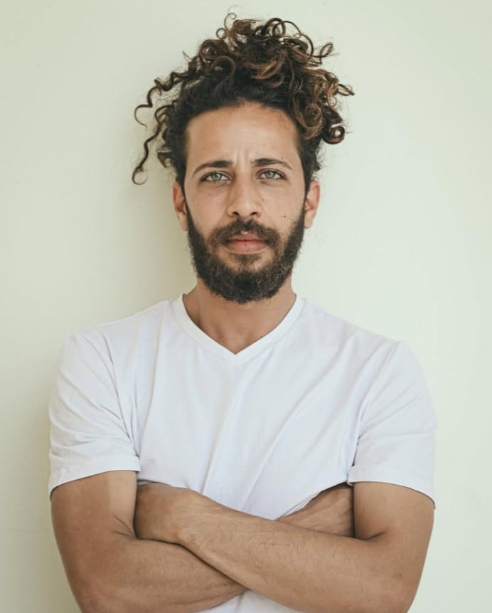 Motaz Malhees, actor palestino