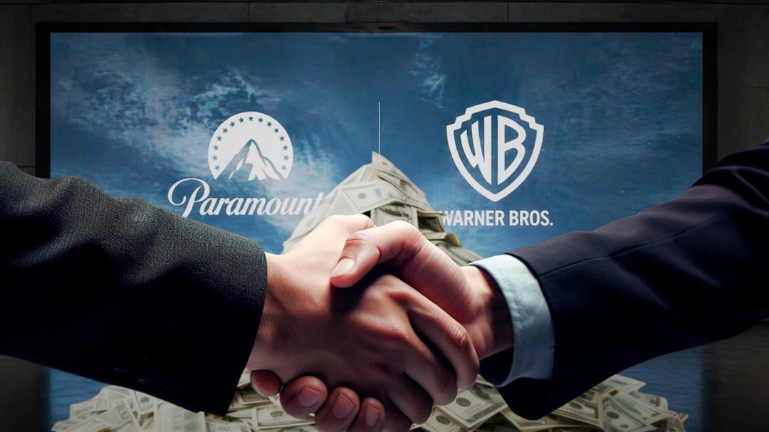 Warner Bros. y Paramount sellan fusión por 110 mil millones de dólares