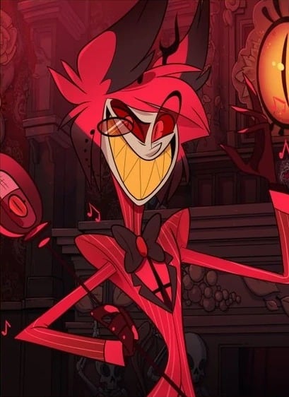 Alastor, el demonio de la radio de Hazbin Hotel