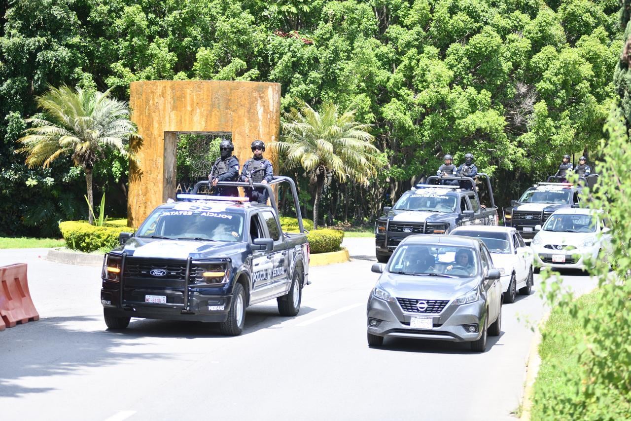 Operativo Semana Santa Edomex: más de mil 600 elementos vigilan carreteras.