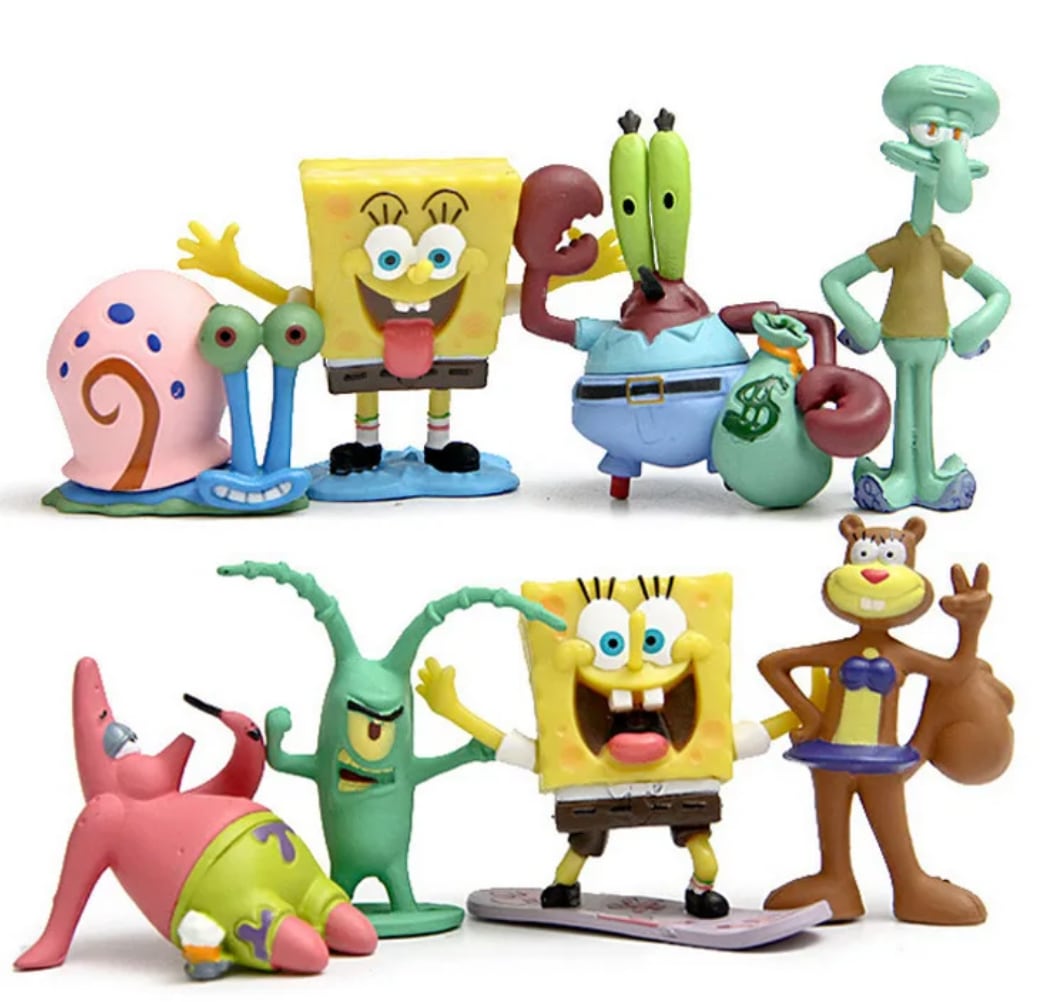 12 juguetes de Bob Esponja que puedes comprar en AliExpress