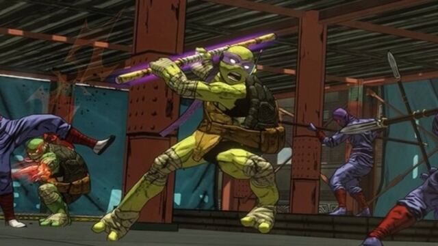 Ninja Turtles: Mutants in Manhattan