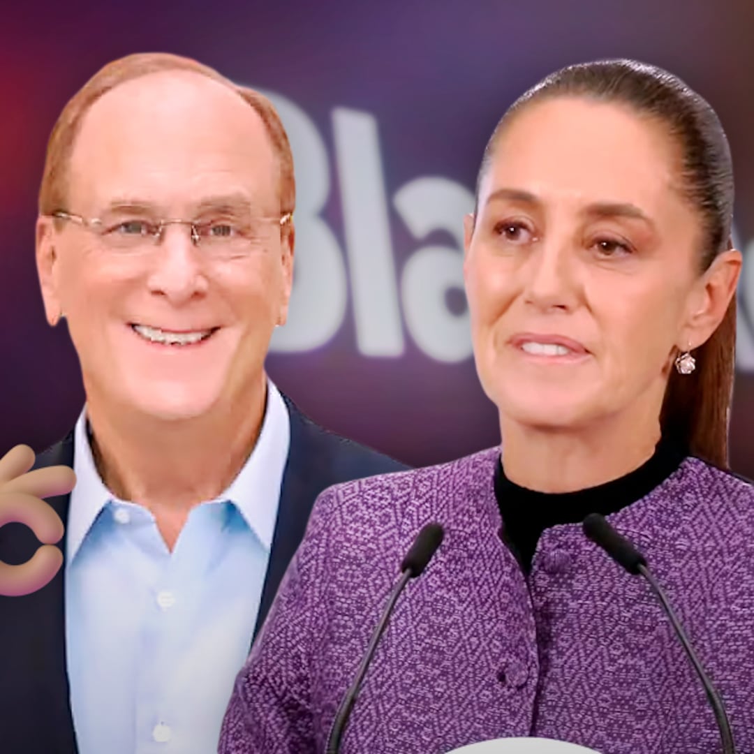 Larry Fink ve a México como “gran oportunidad”, revela Sheinbaum