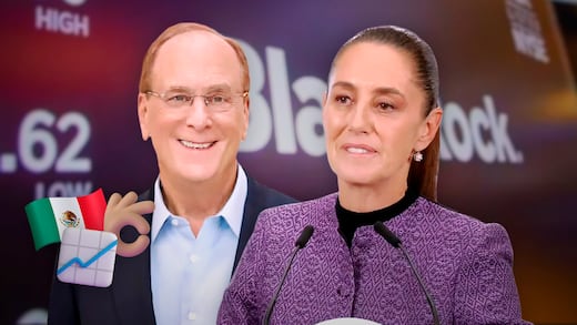 Larry Fink ve a México como “gran oportunidad”, revela Sheinbaum