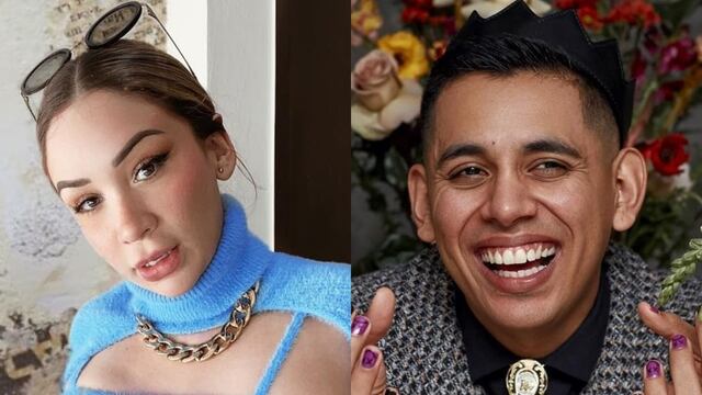 Daniela Rodrice y Jhonny Caz.