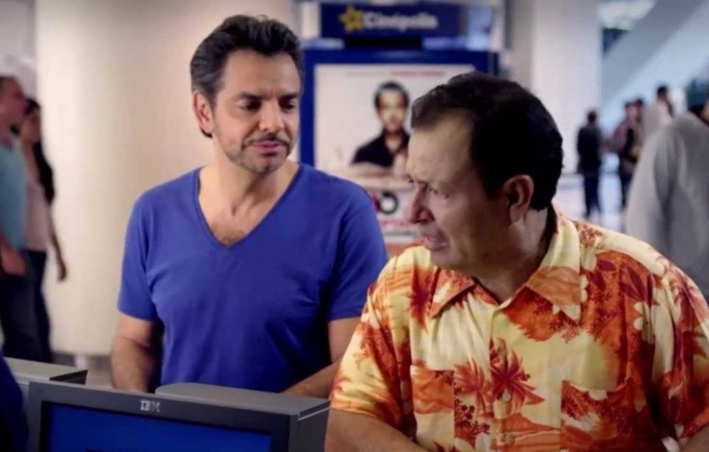 Eugenio Derbez y Sammy Pérez