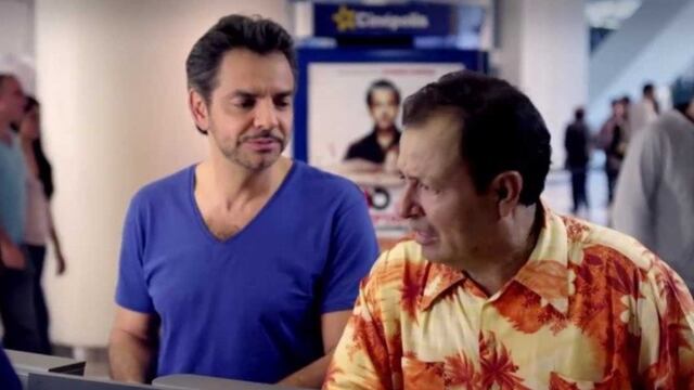 Eugenio Derbez y Sammy Pérez