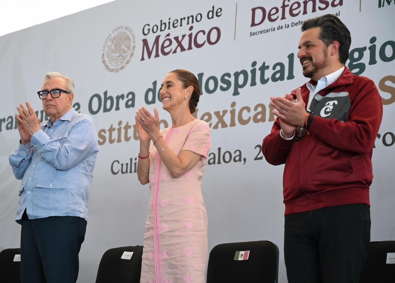 Más de 762 mil derechohabientes serán beneficiados con el nuevo hospital en Culiacán