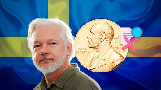 Suecia cierra la puerta a investigar a la Fundación Nobel tras denuncia de Assange