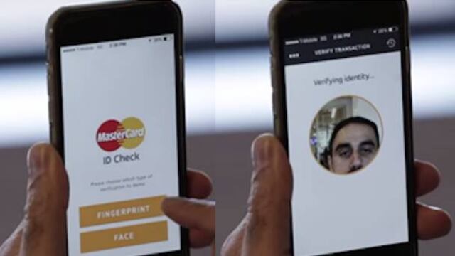 Mastercard ID Check.