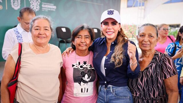 Evelyn Salgado, gobernadora de Guerrero