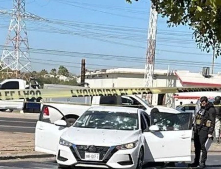 Agentes de la Fiscalía de Sinaloa sufren emboscada en Culiacán