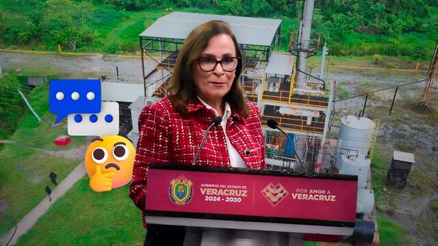 Rocío Nahle cambia la versión sobre refinería clandestina de Coatzacoalcos, Veracruz