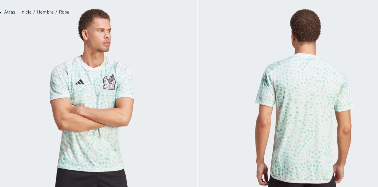 Uniforme Selección Mexicana