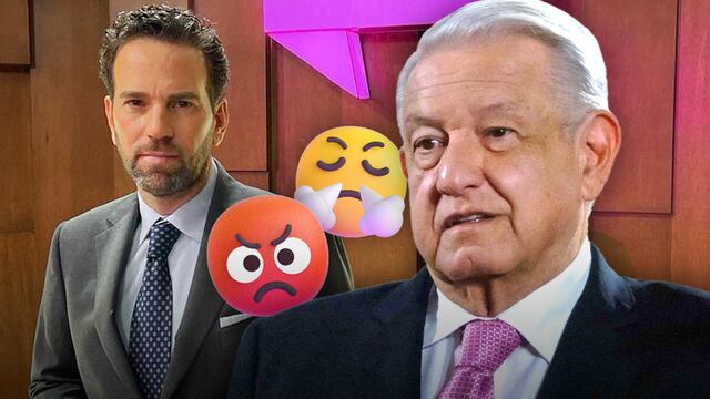 Carlos Loret de Mola y AMLO