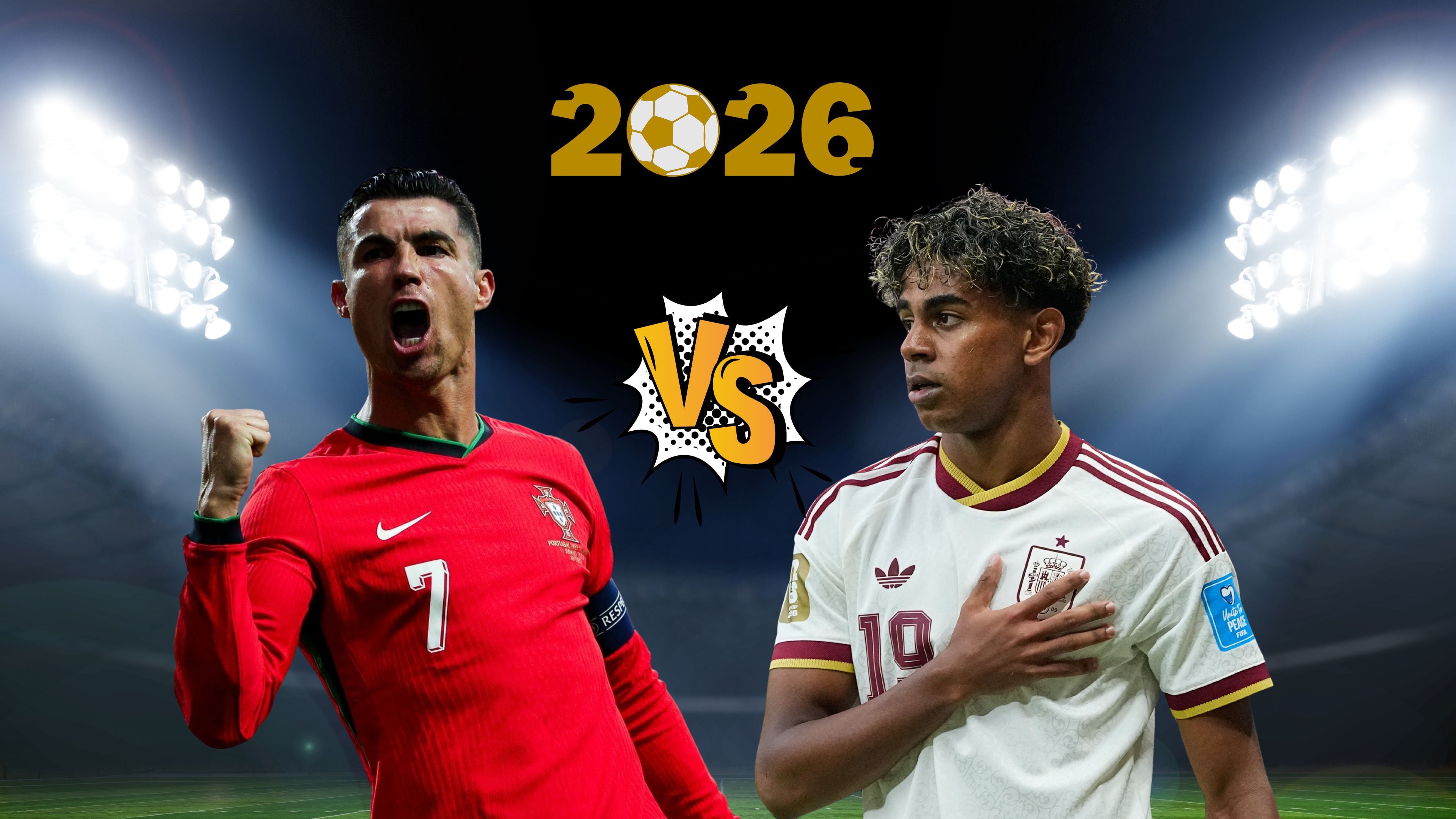 Cristiano Ronaldo vs Lamine Yamal: solo uno seguirá en el Mundial 2026