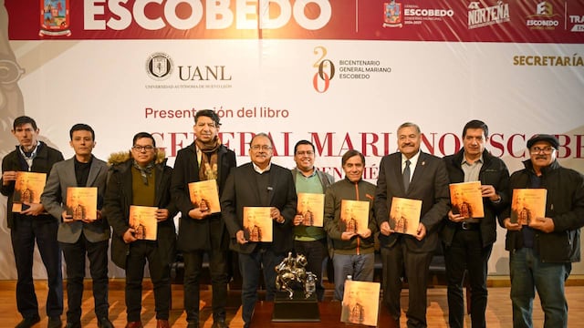 Andrés Mijes reconoce el legado del General Mariano Escobedo