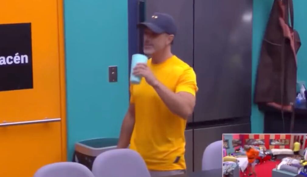 Sergio Mayer en La Casa de los Famosos México