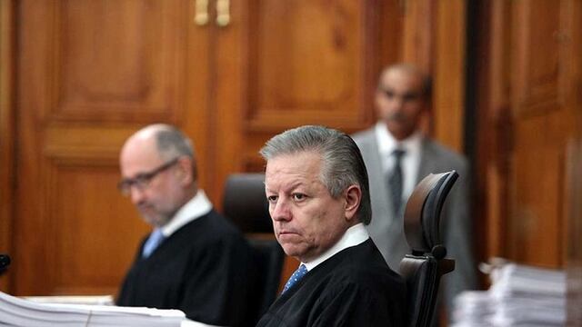 Arturo Zaldívar, presidente de la SCJN