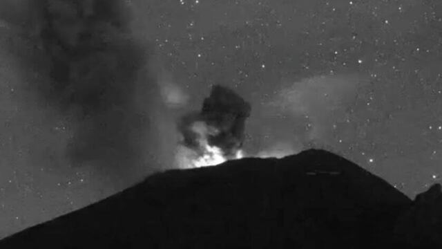 Volcán Popocatépetl